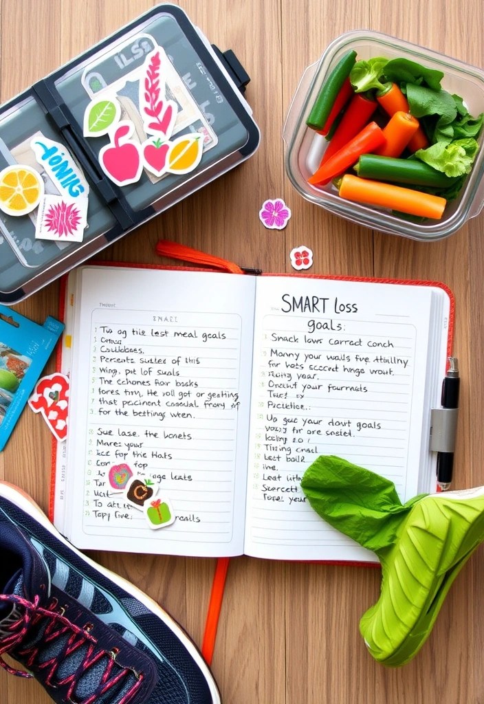 10 Incredible Weight Loss Motivation Tips That Will Change Your Life (You Need to See #3!) - 1. Set Clear and Achievable Goals