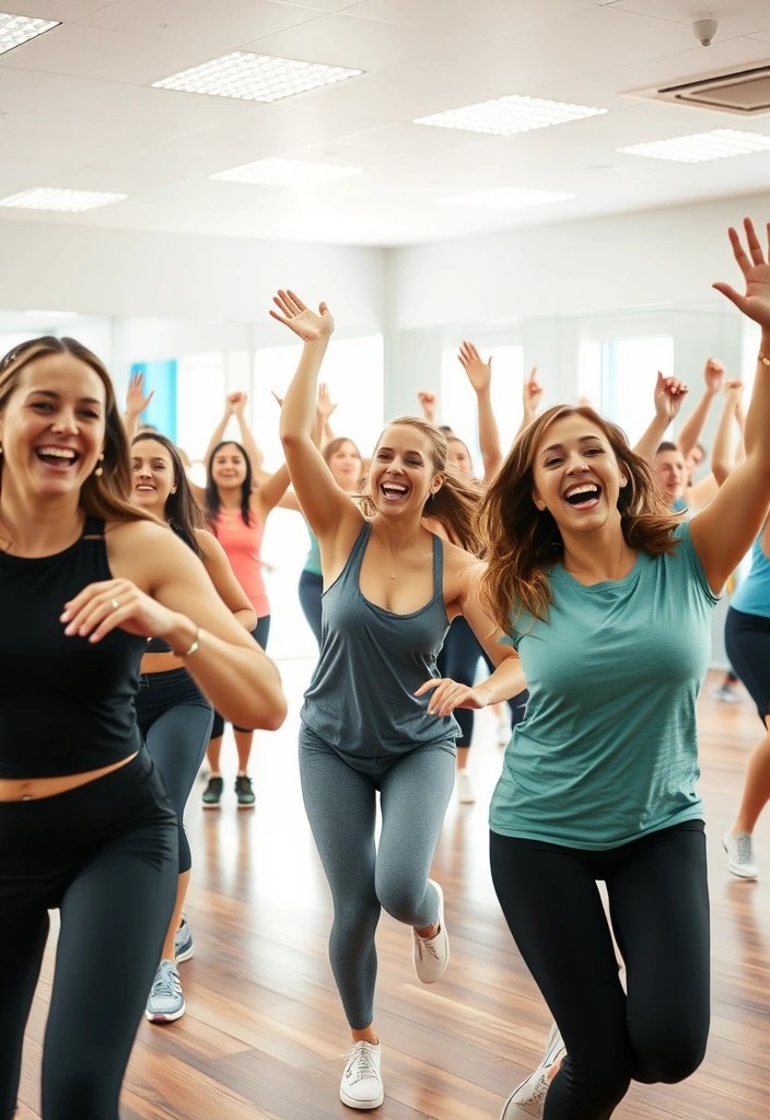 10 Incredible Weight Loss Motivation Tips That Will Change Your Life (You Need to See #3!) - 8. Incorporate Fun Workouts