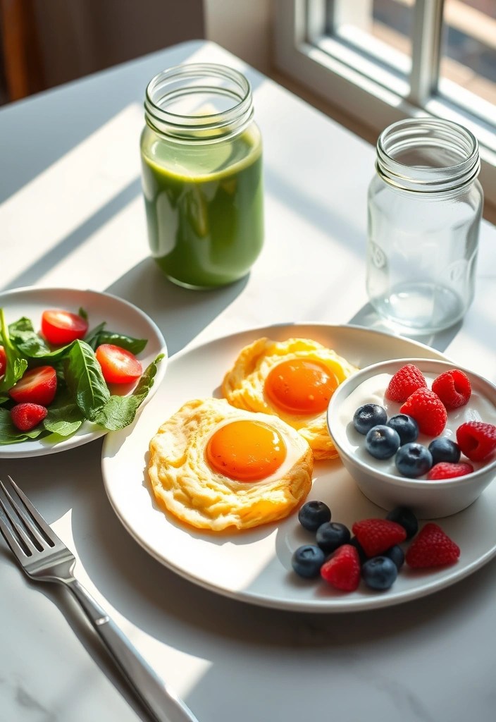 10 Weight Loss Tips That Will Help You Shed Pounds in Weeks (You Won't Believe #7!) - 1. Start Your Day with a Protein-Packed Breakfast