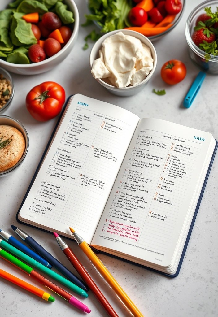 10 Weight Loss Tips That Will Help You Shed Pounds in Weeks (You Won't Believe #7!) - 9. Keep a Food Diary