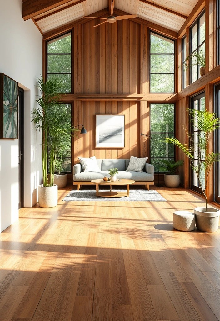 13 Eco-Friendly Decor Ideas That’ll Make You Feel Good About Your Home and the Planet! - 12. Install Eco-Friendly Flooring