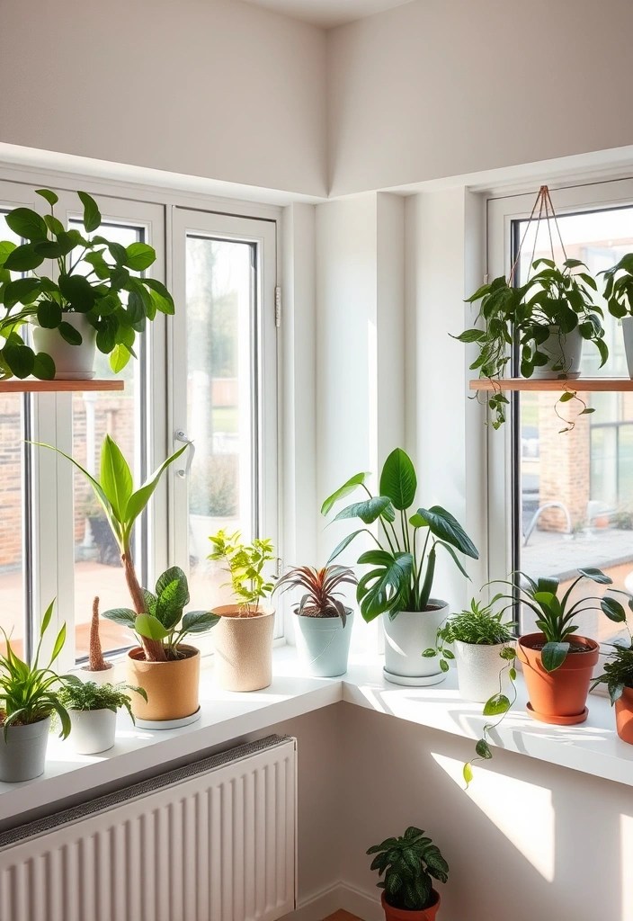 13 Eco-Friendly Decor Ideas That’ll Make You Feel Good About Your Home and the Planet! - 2. Incorporate Indoor Plants