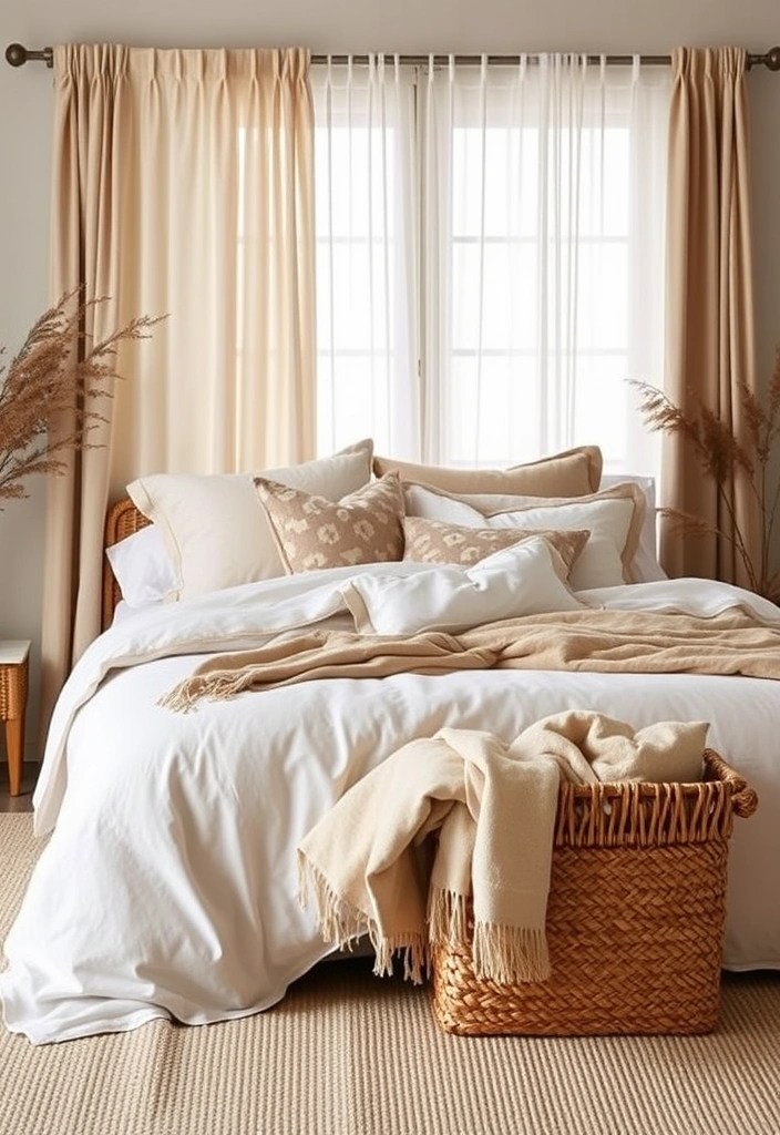 13 Eco-Friendly Decor Ideas That’ll Make You Feel Good About Your Home and the Planet! - 3. Utilize Sustainable Textiles