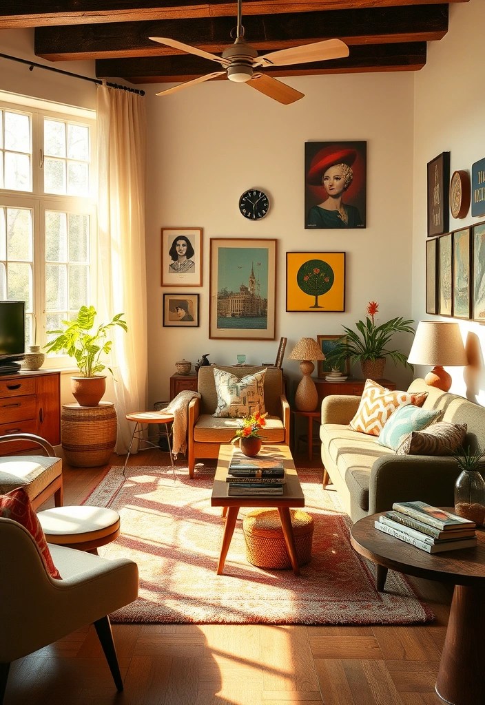 13 Eco-Friendly Decor Ideas That’ll Make You Feel Good About Your Home and the Planet! - 6. Opt for Vintage and Thrifted Decor