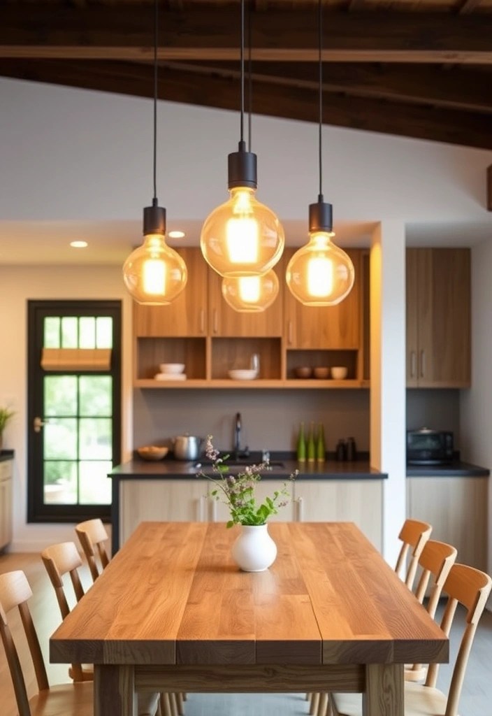 13 Eco-Friendly Decor Ideas That’ll Make You Feel Good About Your Home and the Planet! - 8. Use Energy-Efficient Lighting