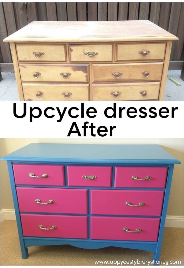 13 Eco-Friendly Decor Ideas That’ll Make You Feel Good About Your Home and the Planet! - 9. Upcycle Old Furniture