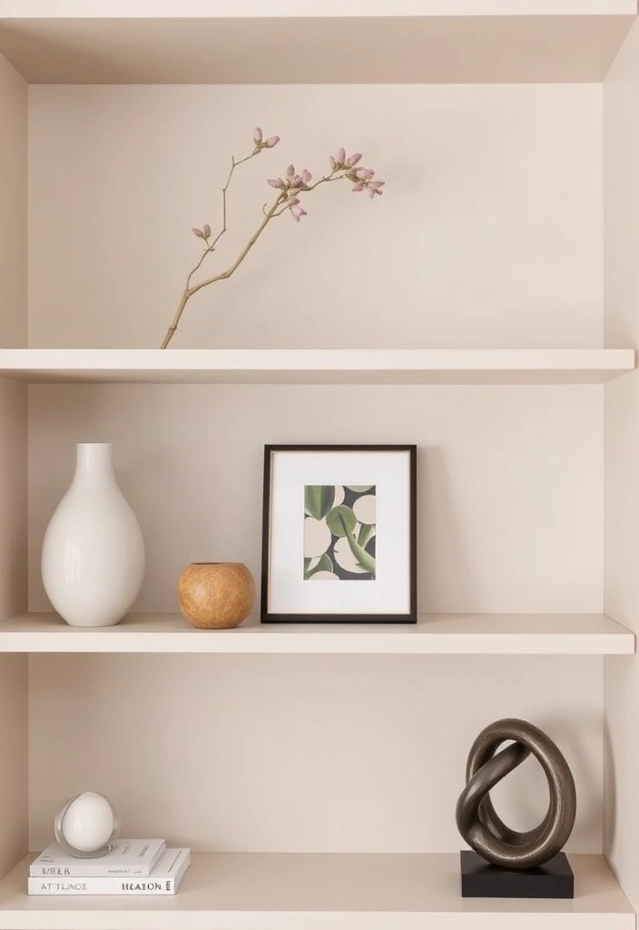 14 Minimalist Hacks to Declutter Your Home and Mind in Just 24 Hours! - 5. Limit Decorative Items