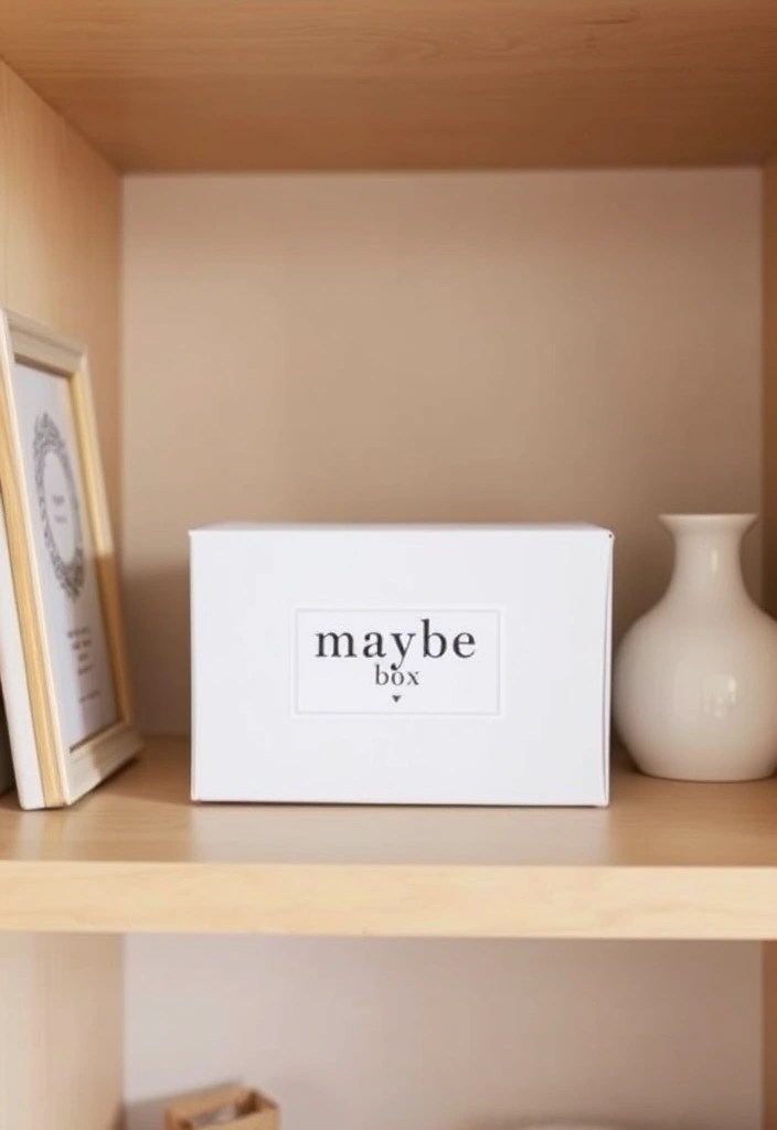 14 Minimalist Hacks to Declutter Your Home and Mind in Just 24 Hours! - 9. Create a ‘Maybe’ Box