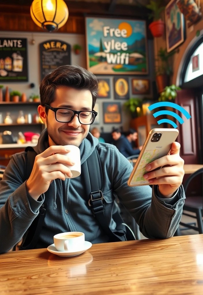 20 Budget Travel Hacks You Wish You Knew Sooner (Save Big on Your Next Trip!) - 10. Utilize Local SIM Cards or Wi-Fi