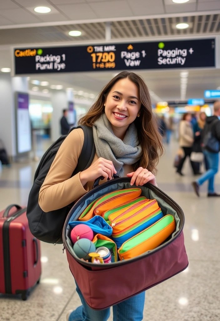 20 Budget Travel Hacks You Wish You Knew Sooner (Save Big on Your Next Trip!) - 12. Pack Light to Avoid Fees