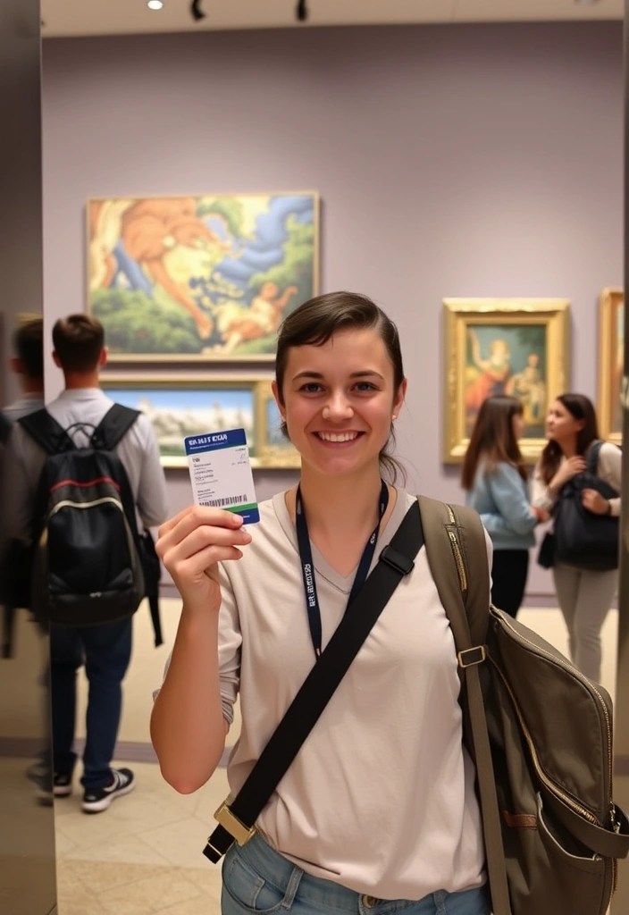 20 Budget Travel Hacks You Wish You Knew Sooner (Save Big on Your Next Trip!) - 17. Take Advantage of Student Discounts