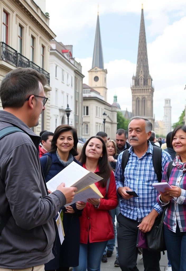 20 Budget Travel Hacks You Wish You Knew Sooner (Save Big on Your Next Trip!) - 18. Look for Free Walking Tours