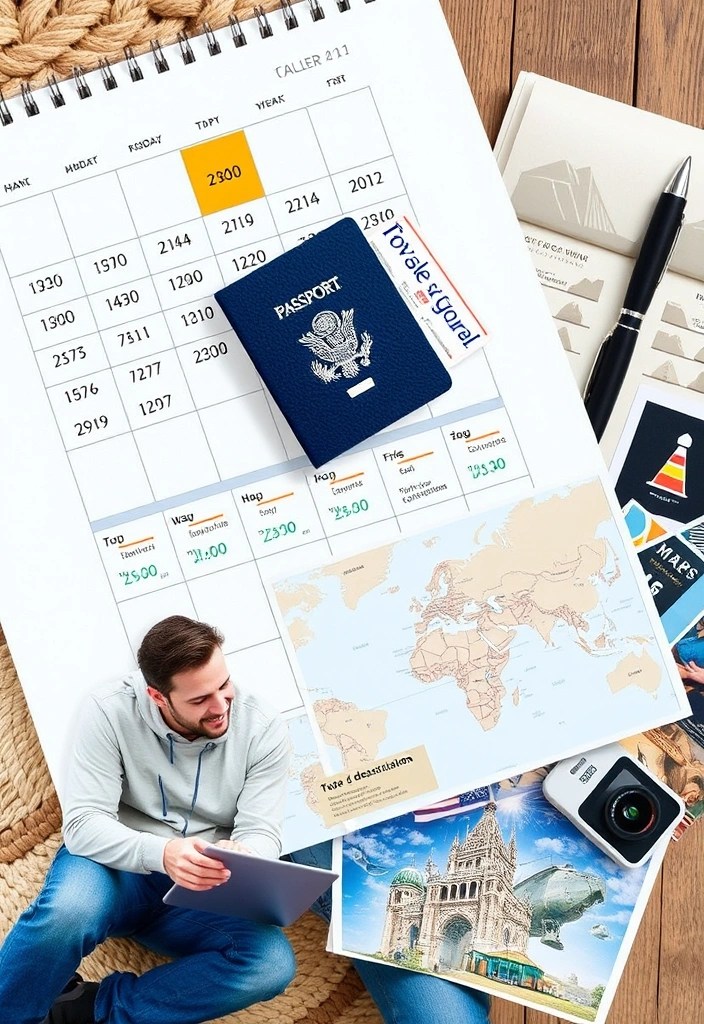 20 Budget Travel Hacks You Wish You Knew Sooner (Save Big on Your Next Trip!) - 2. Book in Advance