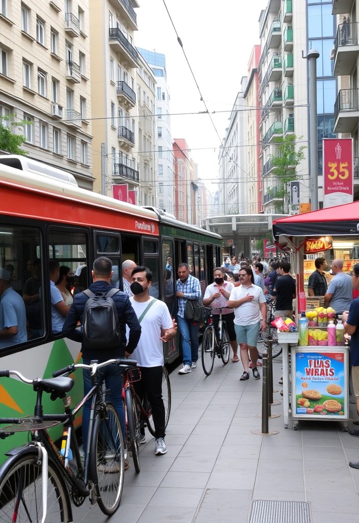 20 Budget Travel Hacks You Wish You Knew Sooner (Save Big on Your Next Trip!) - 4. Use Public Transportation