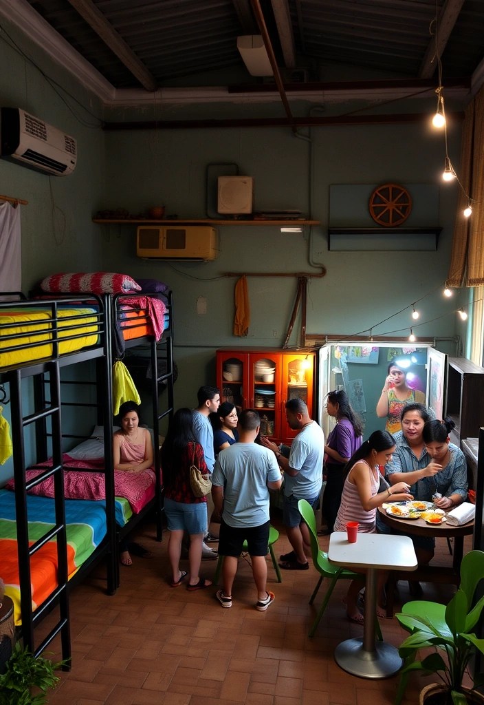 20 Budget Travel Hacks You Wish You Knew Sooner (Save Big on Your Next Trip!) - 5. Stay in Hostels or Guesthouses