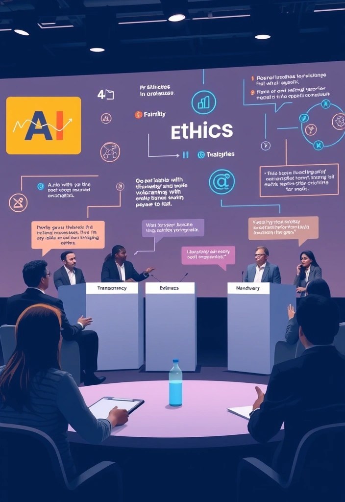 Deepseek AI: The Next Big Thing in Tech Innovations You Can’t Ignore! - 15. The Role of Ethics in AI Development