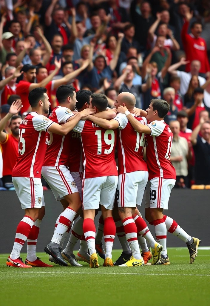 My Love for Football: 6 Life Lessons Learned from Being an Arsenal FC Fan! - 2. The Power of Teamwork