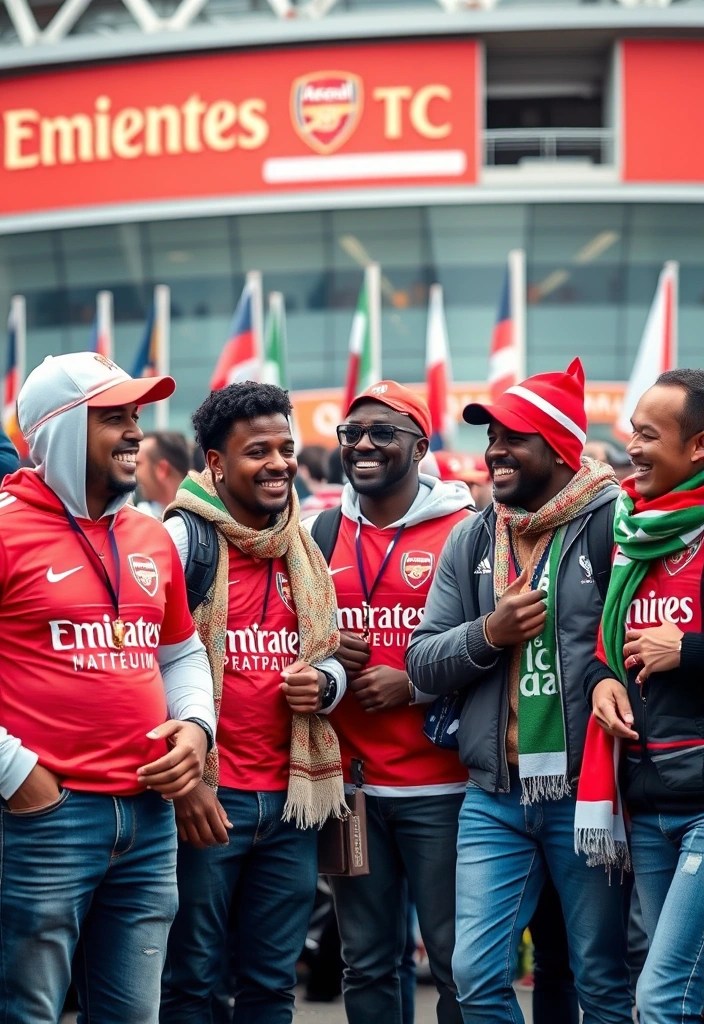 My Love for Football: 6 Life Lessons Learned from Being an Arsenal FC Fan! - 3. Embracing Diversity