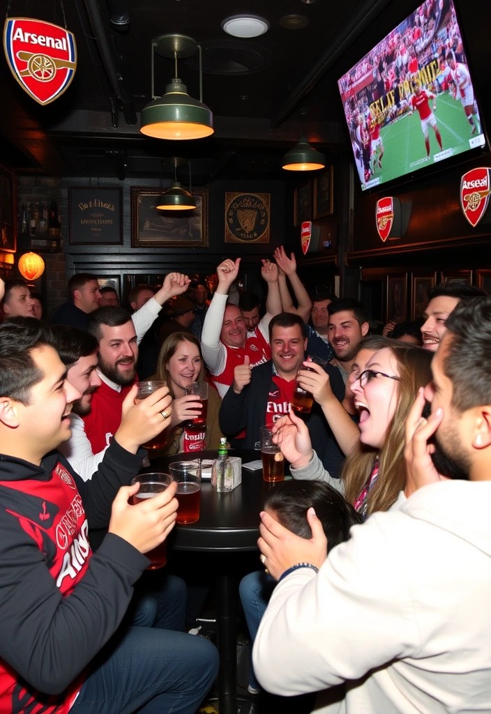 My Love for Football: 6 Life Lessons Learned from Being an Arsenal FC Fan! - 5. The Joy of Community