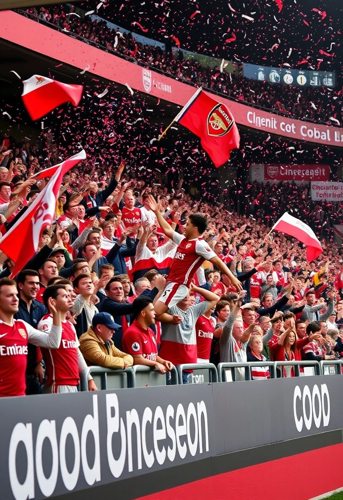My Love for Football: 6 Life Lessons Learned from Being an Arsenal FC Fan! - 6. Passion as a Driving Force