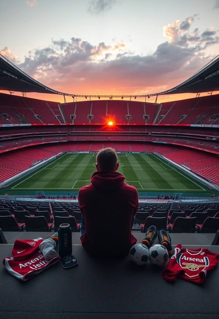 My Love for Football: 6 Life Lessons Learned from Being an Arsenal FC Fan! - Conclusion