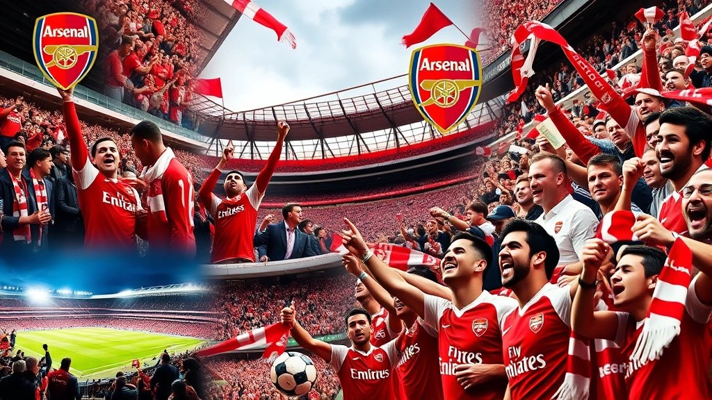 My Love for Football: 6 Life Lessons Learned from Being an Arsenal FC&nbsp;Fan!