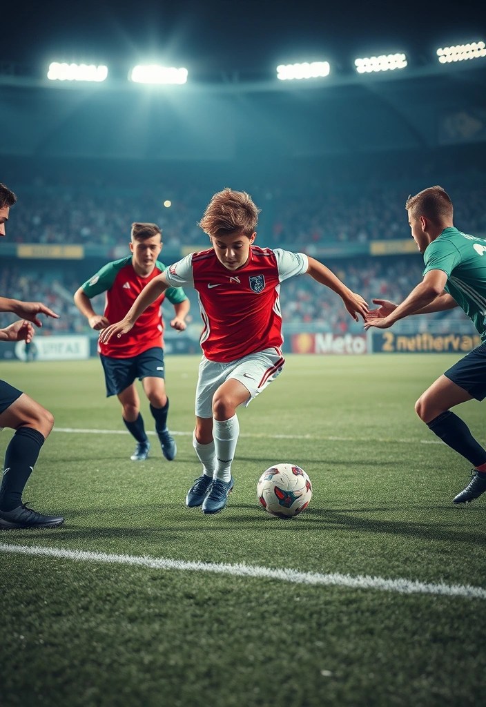 Relive the Excitement: Champions League Match Highlights on 29/01/2025! - Future Stars: Young Talents to Watch