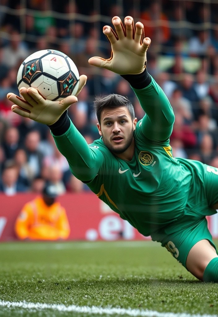 Relive the Excitement: Champions League Match Highlights on 29/01/2025! - Nail-Biting Saves: The Goalkeepers' Masterclass