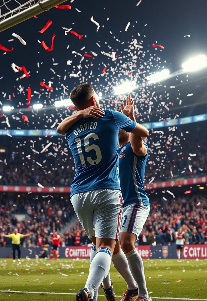 Relive the Excitement: Champions League Match Highlights on 29/01/2025! - Stunning Goals That Took Our Breath Away