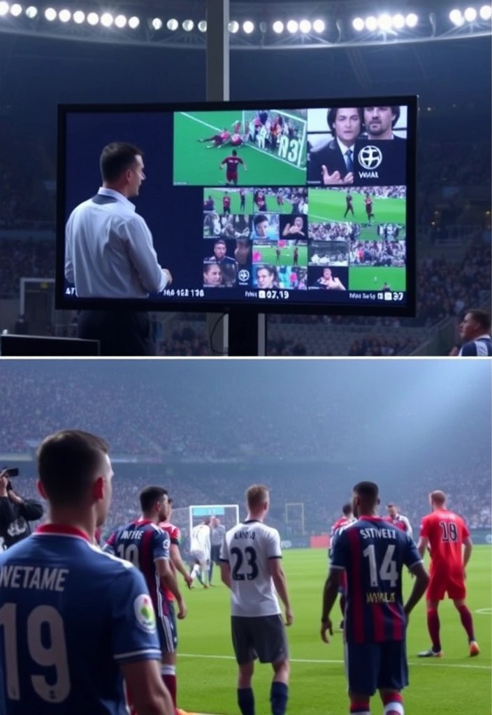 Relive the Excitement: Champions League Match Highlights on 29/01/2025! - The Impact of VAR: Game Changer?