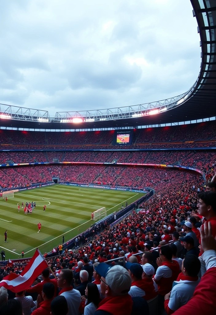 Relive the Excitement: Champions League Match Highlights on 29/01/2025! - The Soundtrack of Football: Matchday Atmosphere