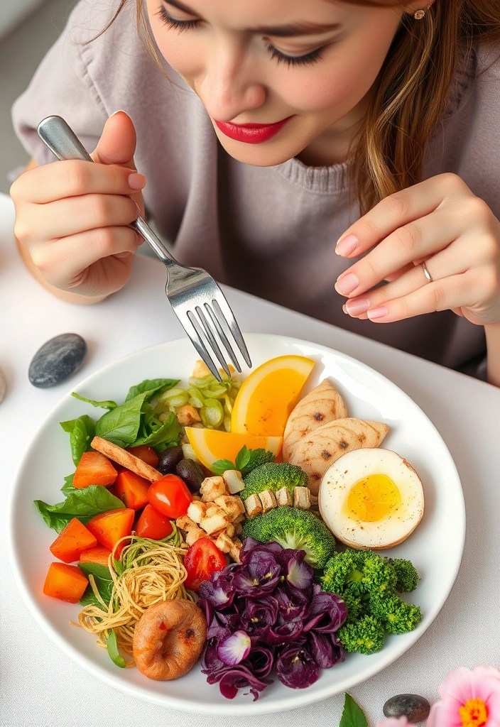 12 Mindfulness Techniques That Will Turn Your Stress into Serenity (You Need #4!) - 5. Mindful Eating