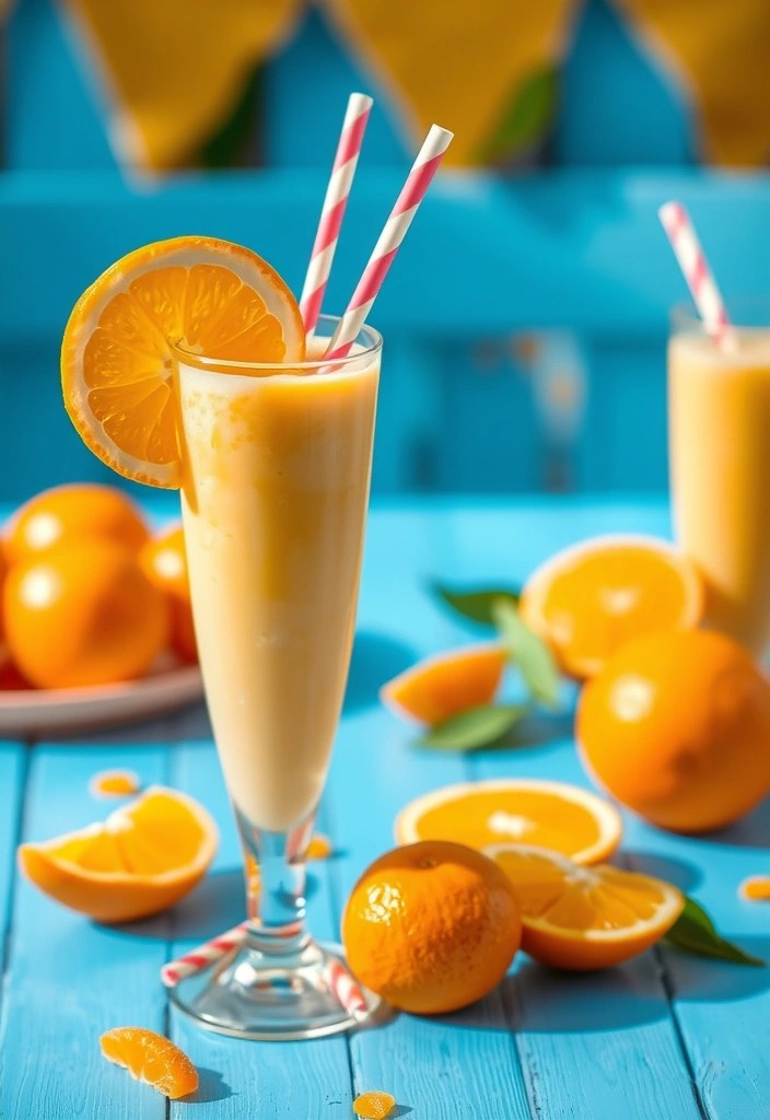14 Delicious Smoothie Recipes That Are Actually Good for You (Try #9 Today!) - 11. Orange Creamsicle Smoothie