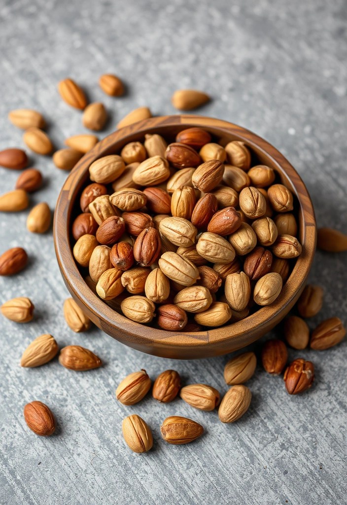 14 Fat-Burning Foods That'll Help You Shed Pounds Fast (You’ll Love #9!) - 11. Nuts