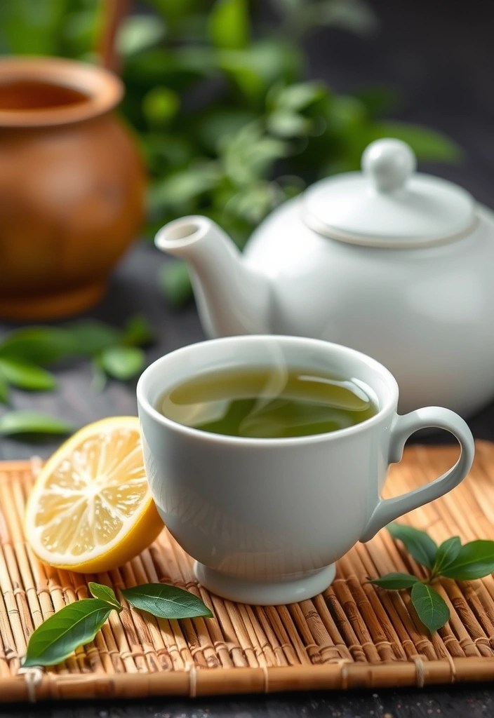 14 Fat-Burning Foods That'll Help You Shed Pounds Fast (You’ll Love #9!) - 3. Green Tea