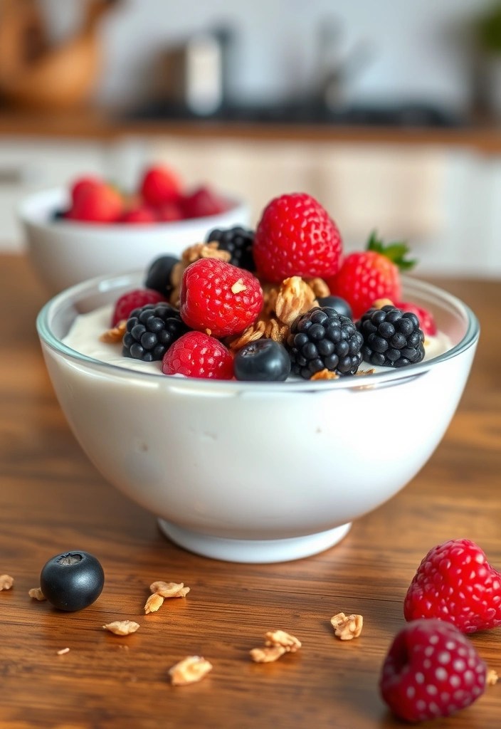 14 Fat-Burning Foods That'll Help You Shed Pounds Fast (You’ll Love #9!) - 6. Greek Yogurt