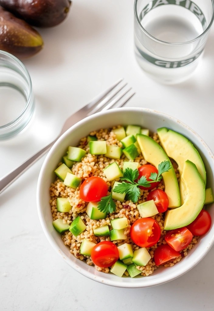 14 Fat-Burning Foods That'll Help You Shed Pounds Fast (You’ll Love #9!) - 9. Quinoa