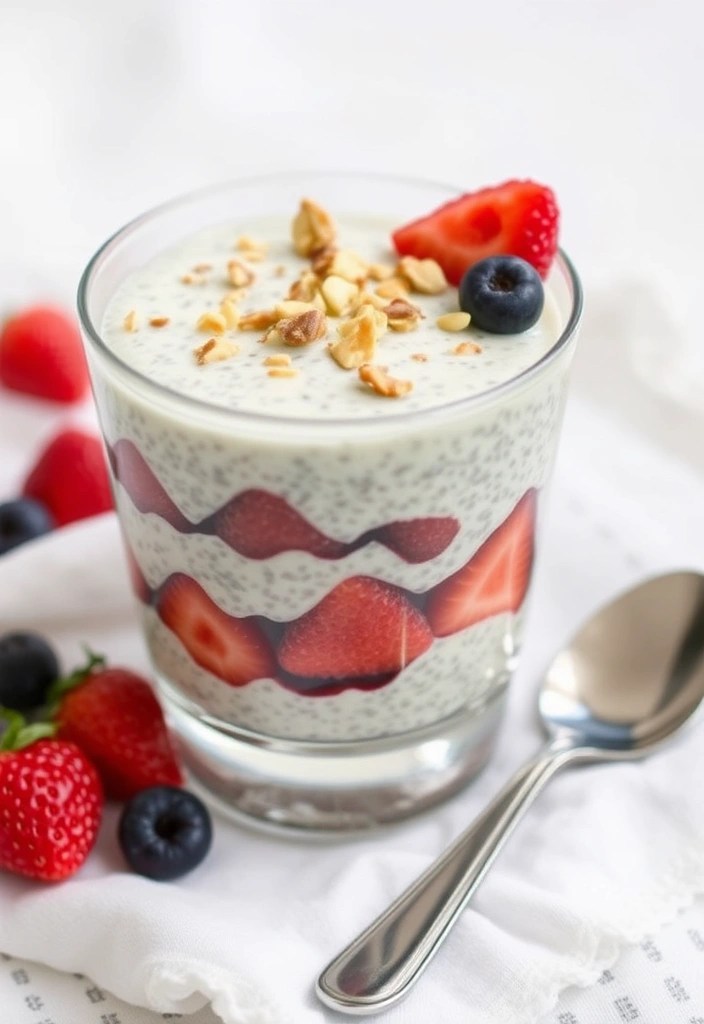 15 Healthy Meals You Can Make in Under 30 Minutes (You'll Love #8!) - 15. Coconut Chia Pudding