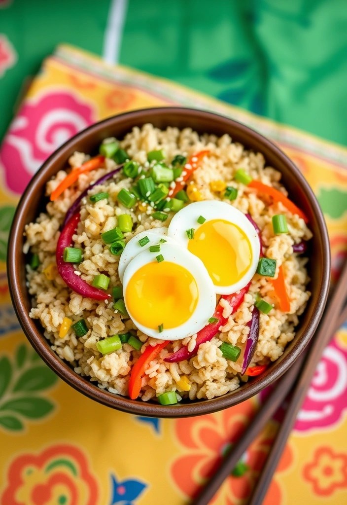 15 Healthy Meals You Can Make in Under 30 Minutes (You'll Love #8!) - 8. Cauliflower Fried Rice