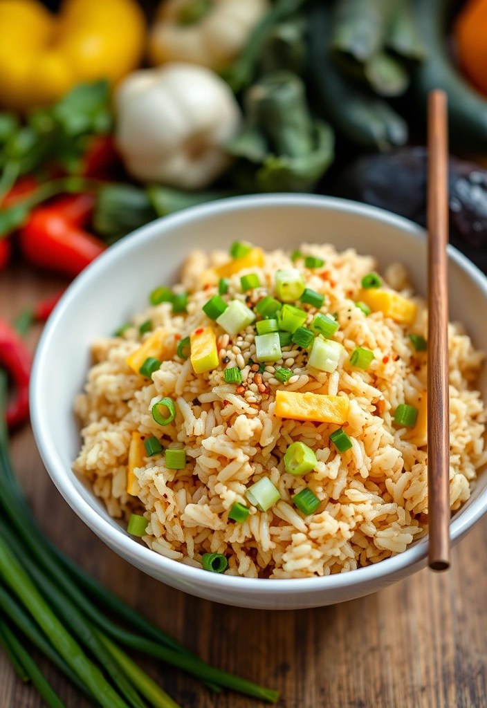 15 Healthy Recipes That Are So Tasty You Won't Believe They're Good for You! - 10. Cauliflower Fried Rice