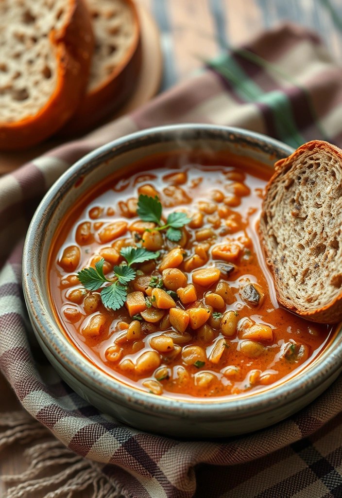 15 Healthy Recipes That Are So Tasty You Won't Believe They're Good for You! - 9. Spicy Lentil Soup