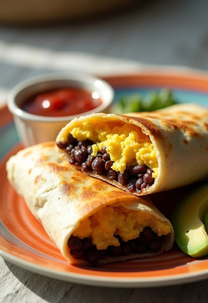 17 Breakfast Ideas That Will Make You Jump Out of Bed (You’ll Never Hit Snooze Again!) - 10. Breakfast Burrito