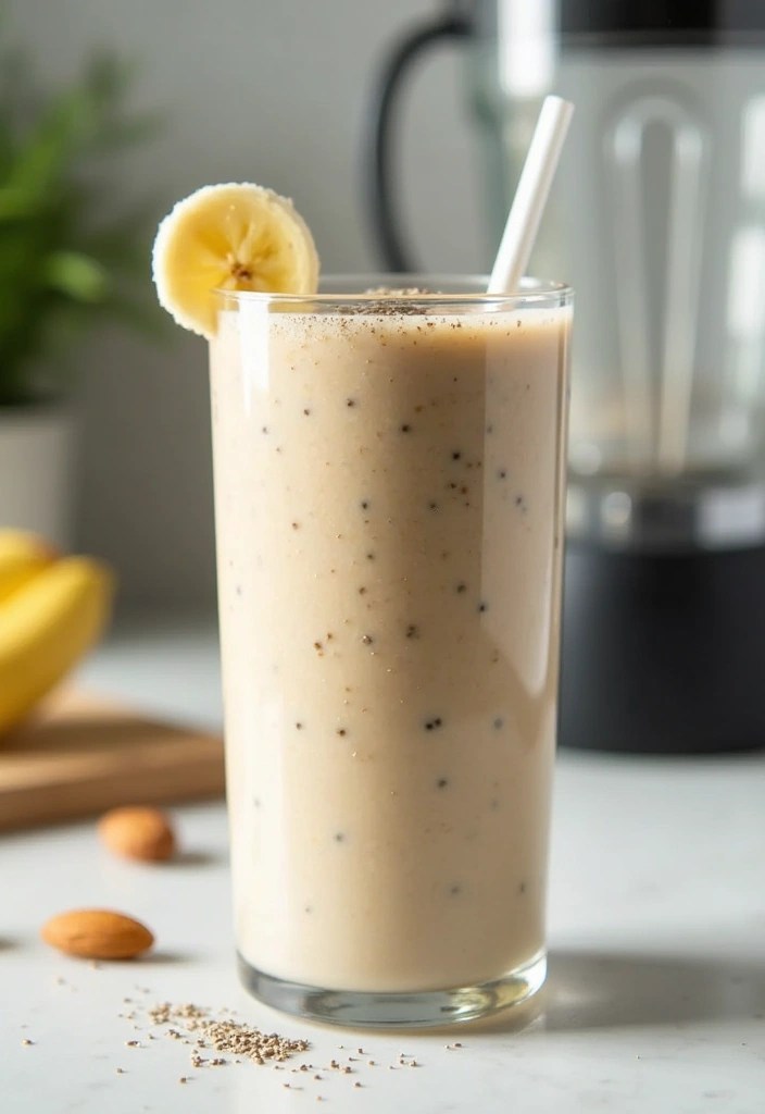 17 Breakfast Ideas That Will Make You Jump Out of Bed (You’ll Never Hit Snooze Again!) - 11. Protein-Packed Smoothie