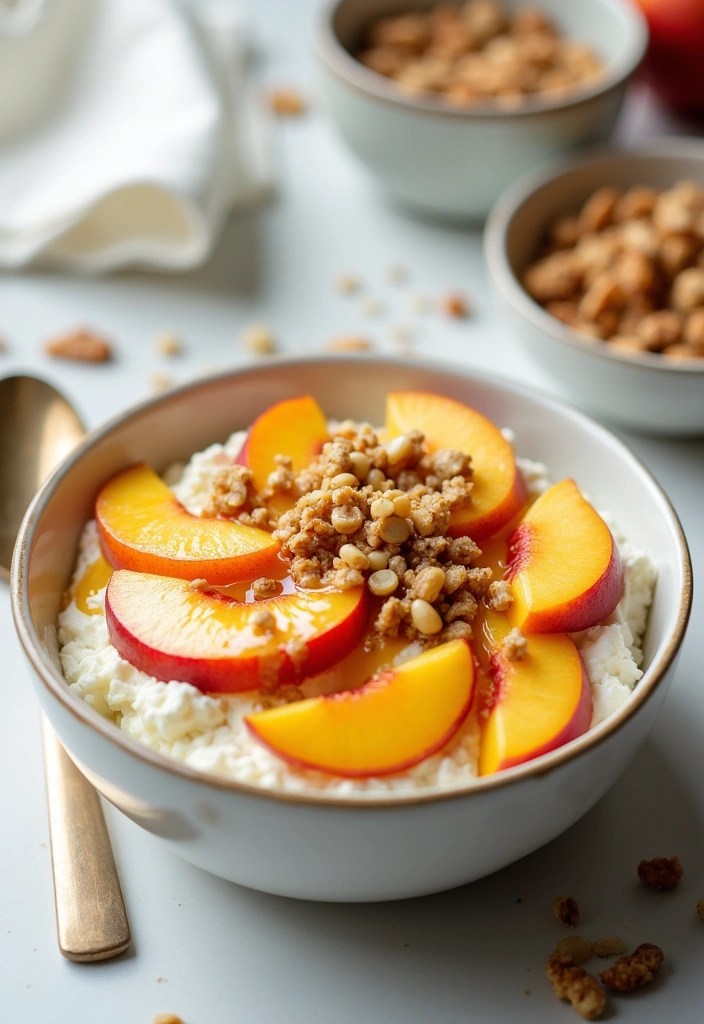 17 Breakfast Ideas That Will Make You Jump Out of Bed (You’ll Never Hit Snooze Again!) - 13. Cottage Cheese Bowl