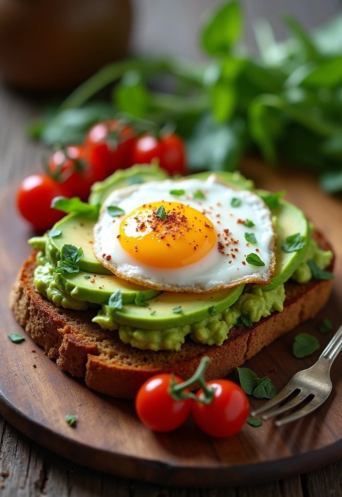 17 Breakfast Ideas That Will Make You Jump Out of Bed (You’ll Never Hit Snooze Again!) - 2. Avocado Toast with Poached Egg