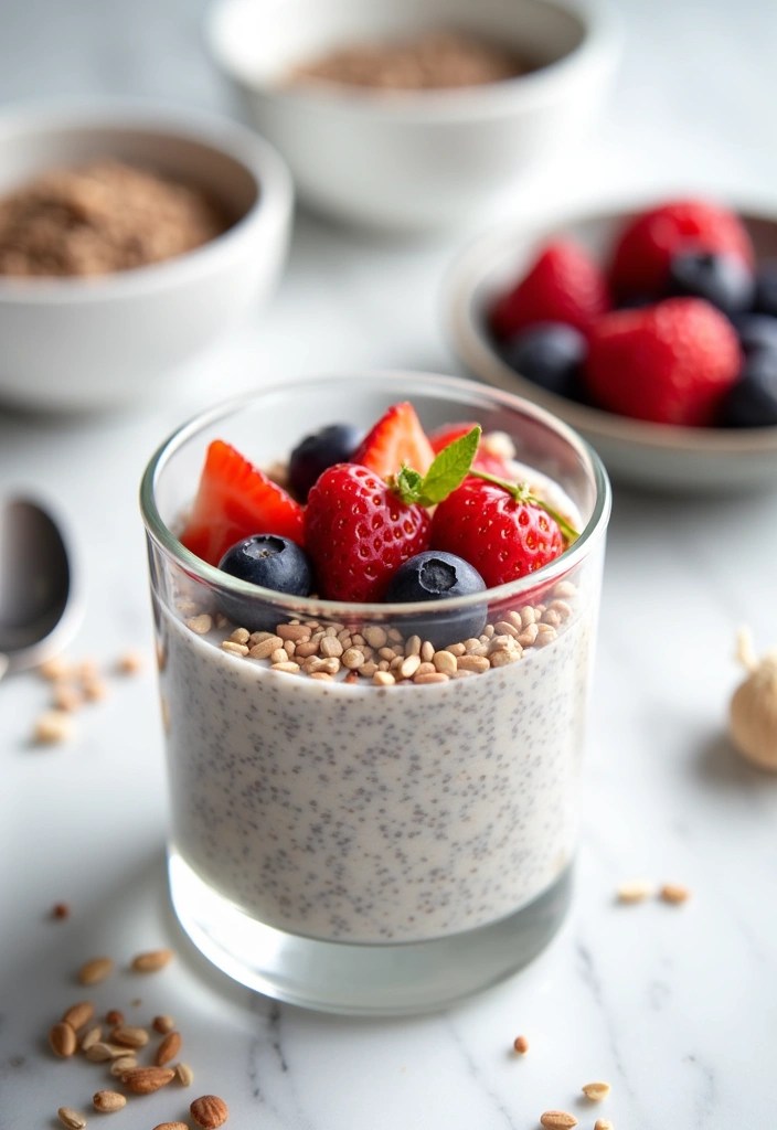 17 Breakfast Ideas That Will Make You Jump Out of Bed (You’ll Never Hit Snooze Again!) - 8. Chia Seed Pudding