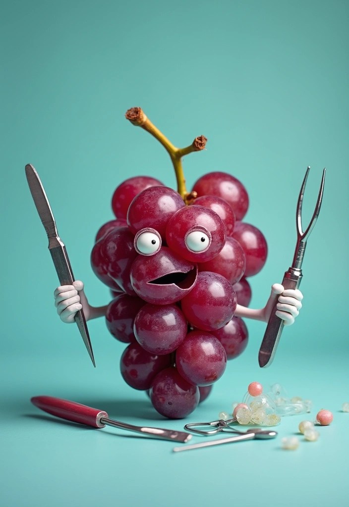30 Viral Memes You Need to See Right Now (Don’t Miss #15!) - 11. They Did Surgery on a Grape