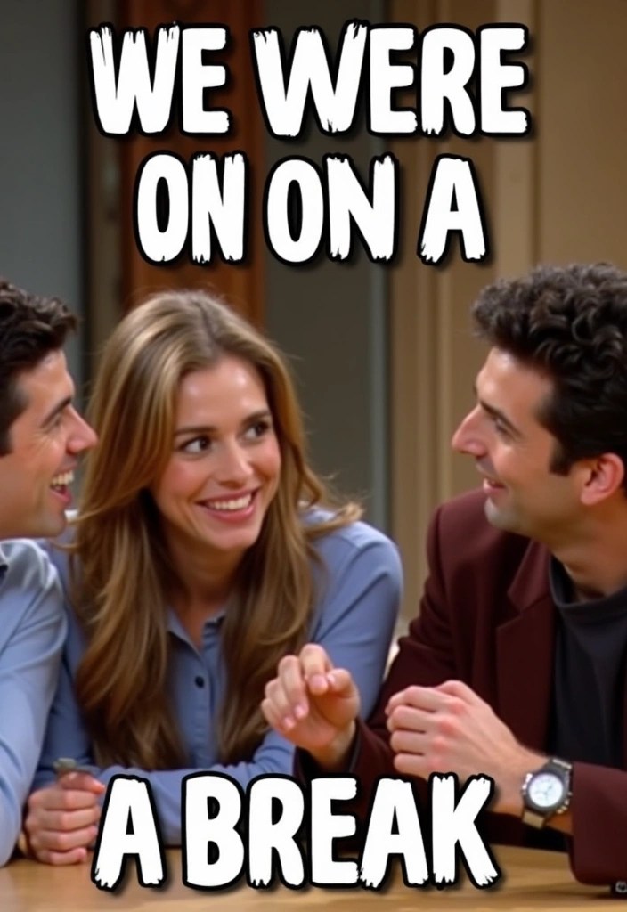 30 Viral Memes You Need to See Right Now (Don’t Miss #15!) - 19. We Were on a Break