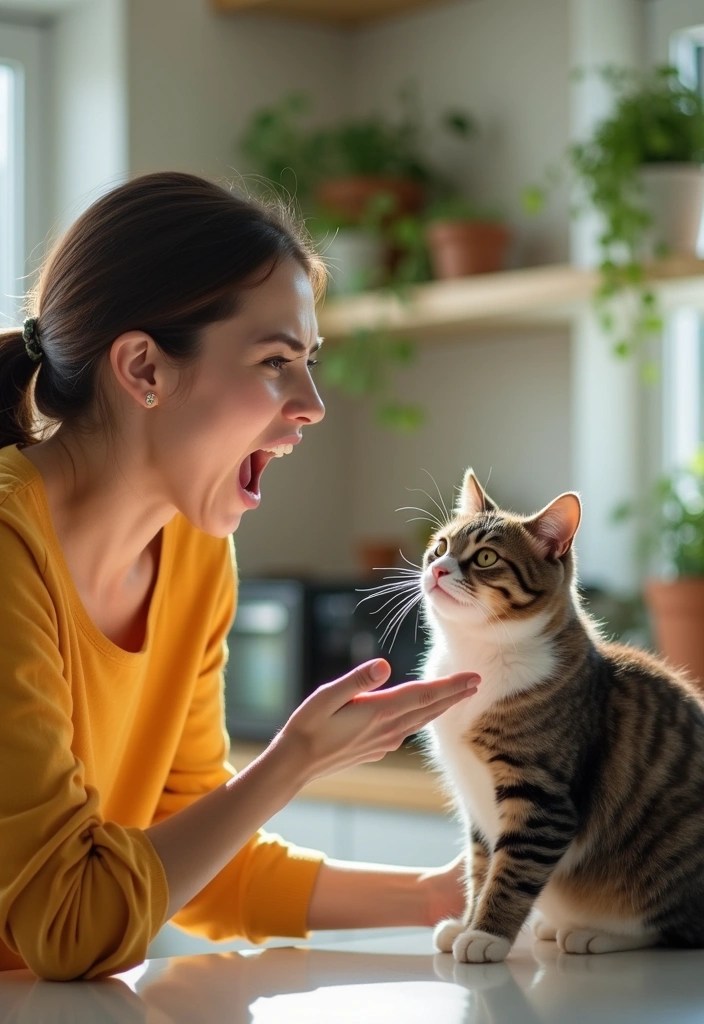30 Viral Memes You Need to See Right Now (Don’t Miss #15!) - 2. Woman Yelling at Cat