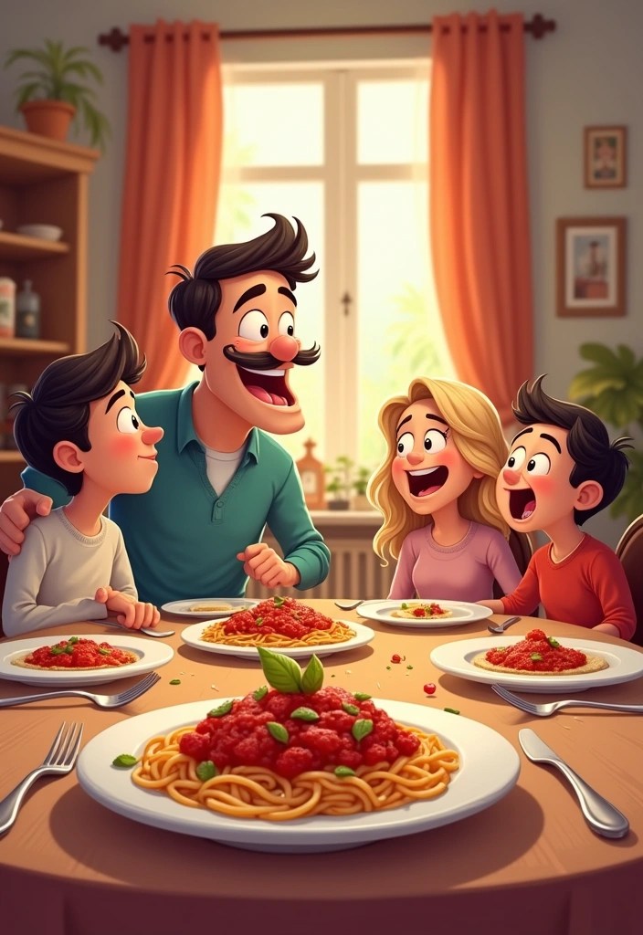 20 Dad Jokes So Bad They're Good (Warning: You Might Groan at #9!) - 1. What do you call fake spaghetti?